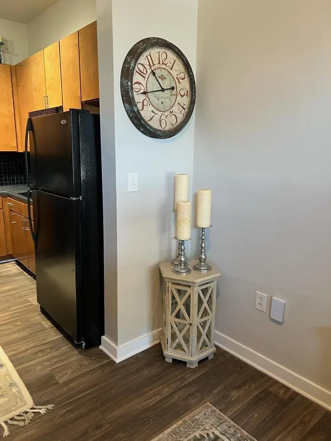 Uptown Gem Spacious Condo With Parking-Wifi-10 Min Walk To Spectrum Center シャーロット