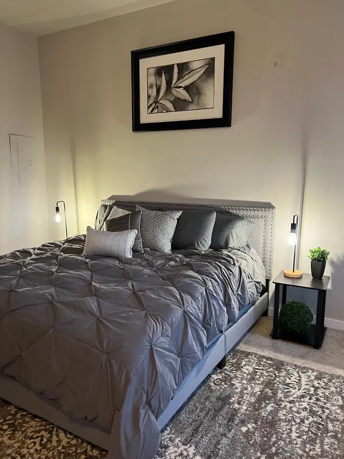 Uptown Gem Spacious Condo With Parking-Wifi-10 Min Walk To Spectrum Center تشارلوت