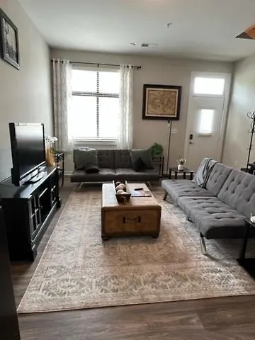 Appartamento Uptown Gem Spacious Condo With Parking-Wifi-10 Min Walk To Spectrum Center Charlotte